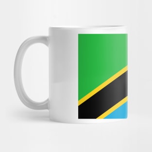 Flag of Tanzania Mug